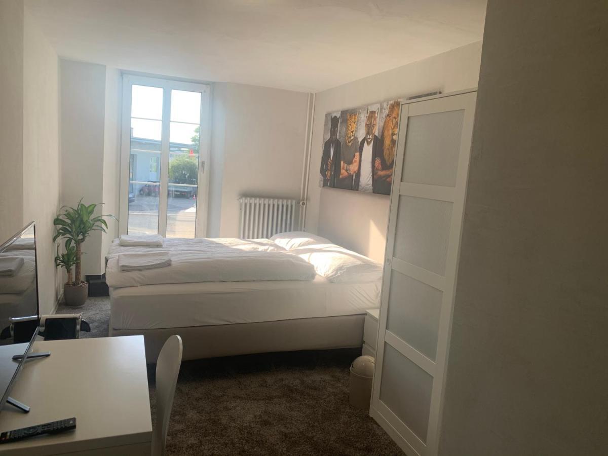 Zur Krummen Eich Bâle Extérieur photo